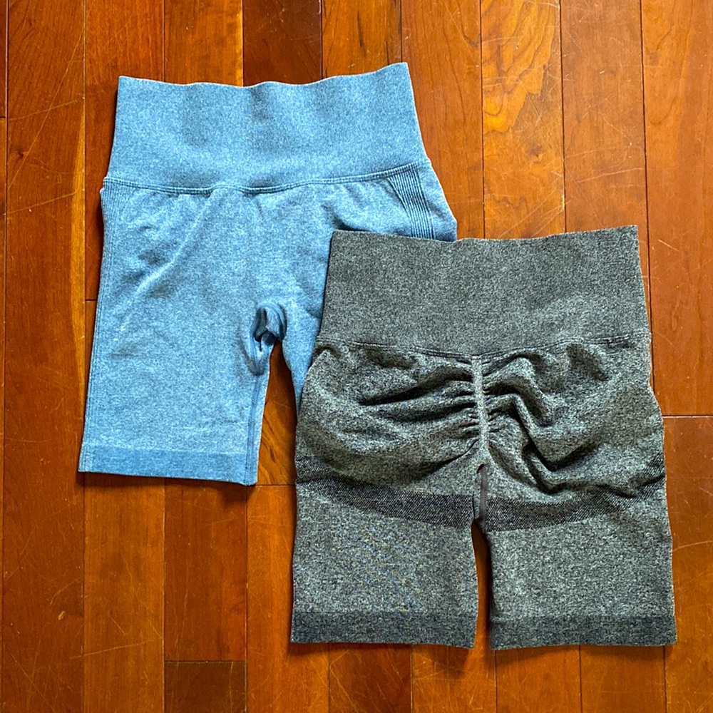 Scrunch-Butt shorts set